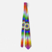 Bright Blume Neck Tie Krawatte (Rückseite)
