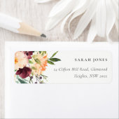 BRIGHT BLUSH YELLOW ORANGE FLORAL BUNCH ADRESSE (Insitu)