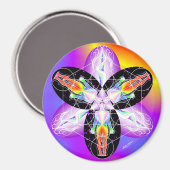 Bright Body Magnet (Vorderseite/Rückseite)