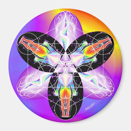 Bright Body Magnet (Vorne)