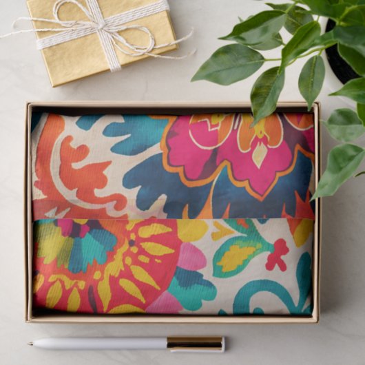 BRIGHT BOHEMIA blendendes Degustationspapier Seidenpapier (Geschenk)