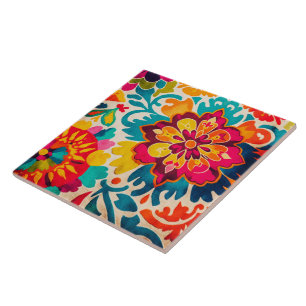 BRIGHT BOHEMIA boho Stil Keramik Fliesen