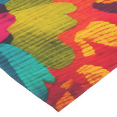 BRIGHT BOHEMIA Boho Style Table Runner Kurzer Tischläufer (Ecke)