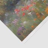 Bright Boho Beach Sinti und Roma Caravan Decoupage Seidenpapier (Ausschnitt)