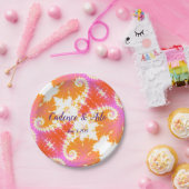 Bright Boho Pappteller (Party)