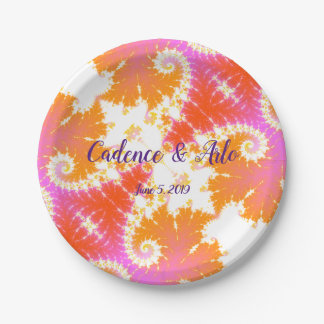 Bright Boho Pappteller