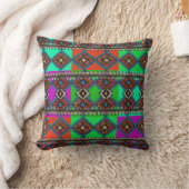 Bright Boho Patchwork | Inspiriert Fangtuch Kissen (Decke)