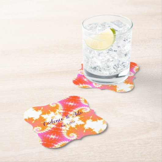 Bright Boho Untersetzer (Vor Ort)