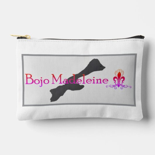 Bright Bojo Sm Zipper Pouch  Zubehörtasche (Vorderseite)