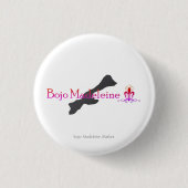 Bright Bojo Small Button Pin (Vorderseite)