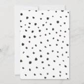 Bright & Bold | Abschluss Einladung (Rückseite)