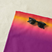 Bright Bold Bunte Butterfly Strandtuch (Beispiel)