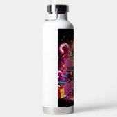 Bright & Bold Christmas Design - Freuen Sie sich a Trinkflasche (Rechts)