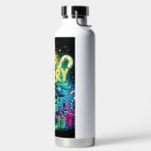 Bright & Bold Christmas Design - Freuen Sie sich a Trinkflasche (links)