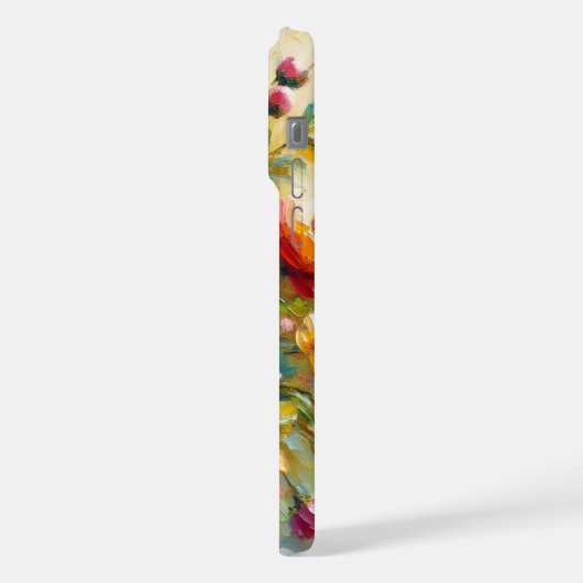 Bright & Bold Vibranals iPhone Hülle (Linke Seite)