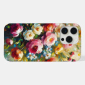 Bright & Bold Vibranals iPhone Hülle (Rückseite (Horizontal))