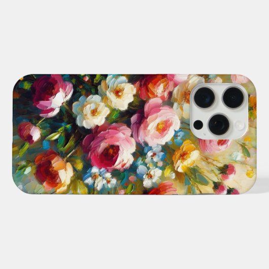 Bright & Bold Vibranals iPhone Hülle (Rückseite (Horizontal))