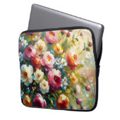 Bright & Bold Vibranals Laptopschutzhülle (Vorderseite Links)