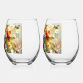 Bright & Bold Vibranals Weinglas Ohne Stiel (Links)