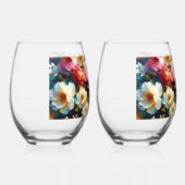 Bright & Bold Vibranals Weinglas Ohne Stiel (Rechts)