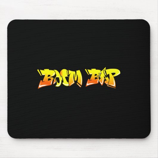 Bright Boom  Mousepad (Vorne)