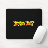 Bright Boom  Mousepad (Mit Mouse)