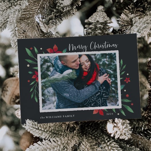 Bright Boughs | Frohe Weihnachten Foto