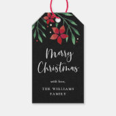 Bright Boughs Holiday Geschenkanhänger (Vorderseite)