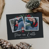 Bright Boughs | Zwei Fotos Ferienkarte Feiertagskarte