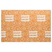 Bright Bows & Monogram Muster Stoff (Fat Quarter (45,7 x 55,9 cm))