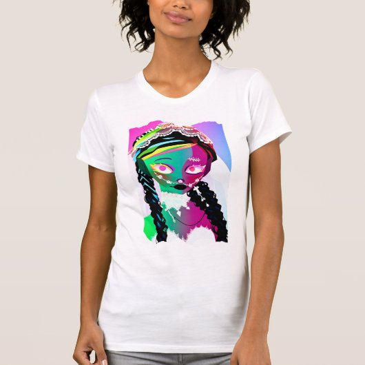 Bright Bride T-Shirt (Vorderseite)
