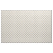 Bright Brown Tan Winter White Snowflake Muster Stoff (Yard (91,4 cm))