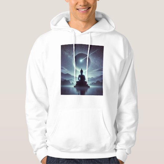 Bright Buddha Hoodie (Vorderseite)