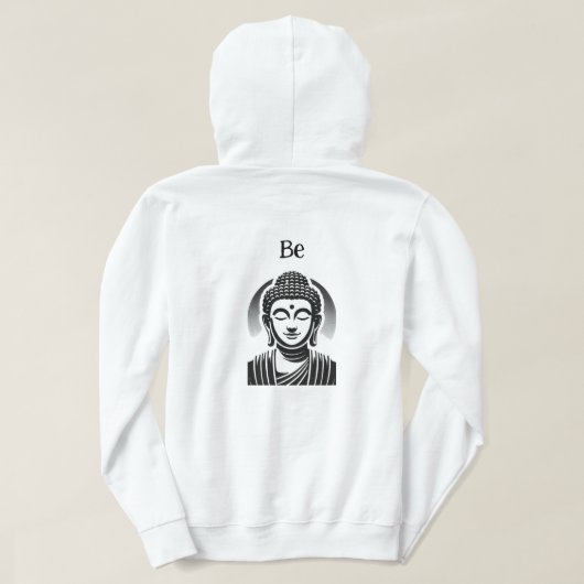 Bright Buddha Hoodie (Design Rückseite)