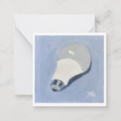 Bright Bulb #2 Mitteilungskarte (Vorderseite)