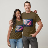 Bright Bulb Glow – Art on Tee (Unisex)