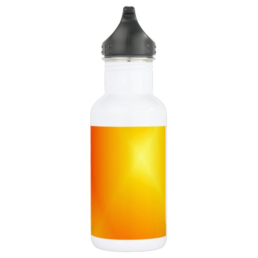 Bright Burnt Orange Trinkflasche (Rechts)