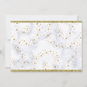 Bright Butterfly First Birthday Party Foto Einladung (Rückseite)