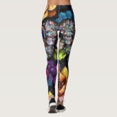 Bright Butterfly Leggings (Rückseite)