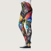 Bright Butterfly Leggings (Links)