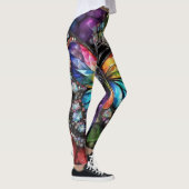 Bright Butterfly Leggings (Rechts)