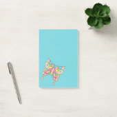 Bright Butterfly Post It Notes Post-it Klebezettel (Büro)