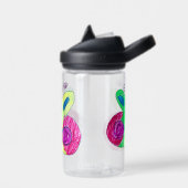 Bright Butterfly Trinkflasche (Links)