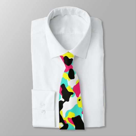 Bright Camouflage Neck Tie Krawatte (Gebunden)