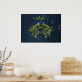 Bright Cancer Poster (Küche)