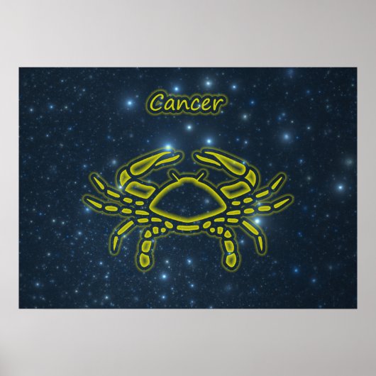 Bright Cancer Poster (Vorne)