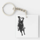 Bright catch, soft tone schlüsselanhänger (Vorderseite)