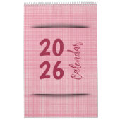 Bright, Cheerful, and Adorable Design Calendar Kalender (Titelbild)