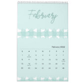 Bright, Cheerful, and Adorable Design Calendar Kalender (Feb 2026)