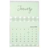 Bright, Cheerful, and Adorable Design Calendar Kalender (Jan 2026)